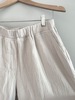 It Is Well L.A. Organic Crinkled Gauze Pant - Zinc - Thumbnail 7