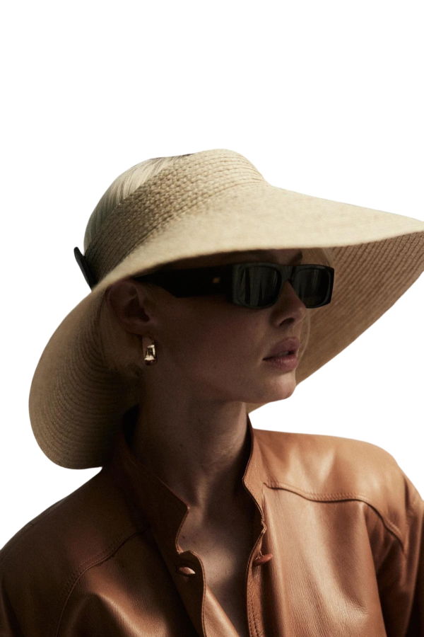 Janessa Leone Birdie Hat - Natural