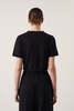 MM6 Maison Margiela Cropped Sweater - Black - Thumbnail 3