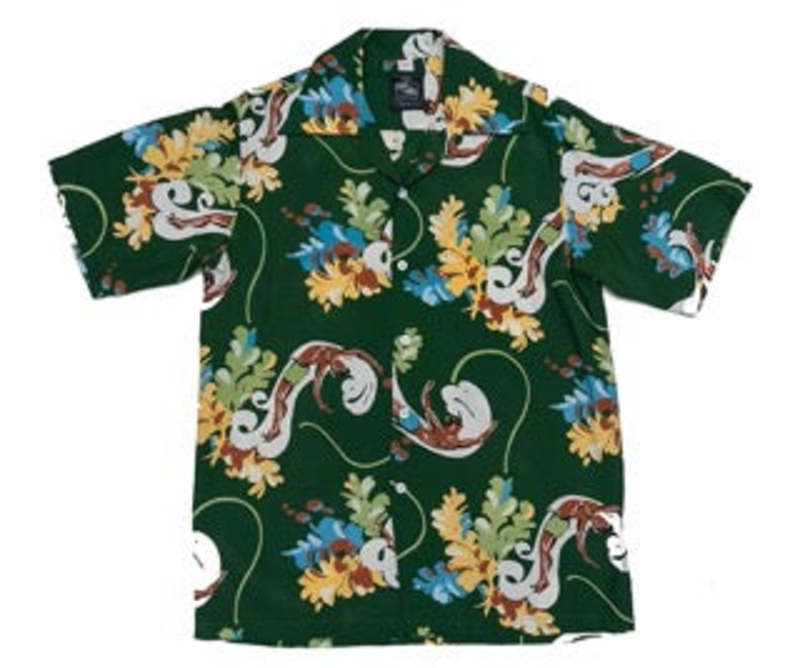 Kona Bay Diver Shirt - Green Kona Bay Diver Shirt - Green