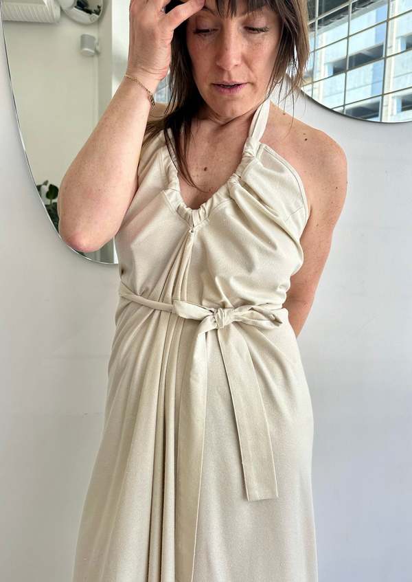 Baserange Node Dress - Undyed | Garmentory