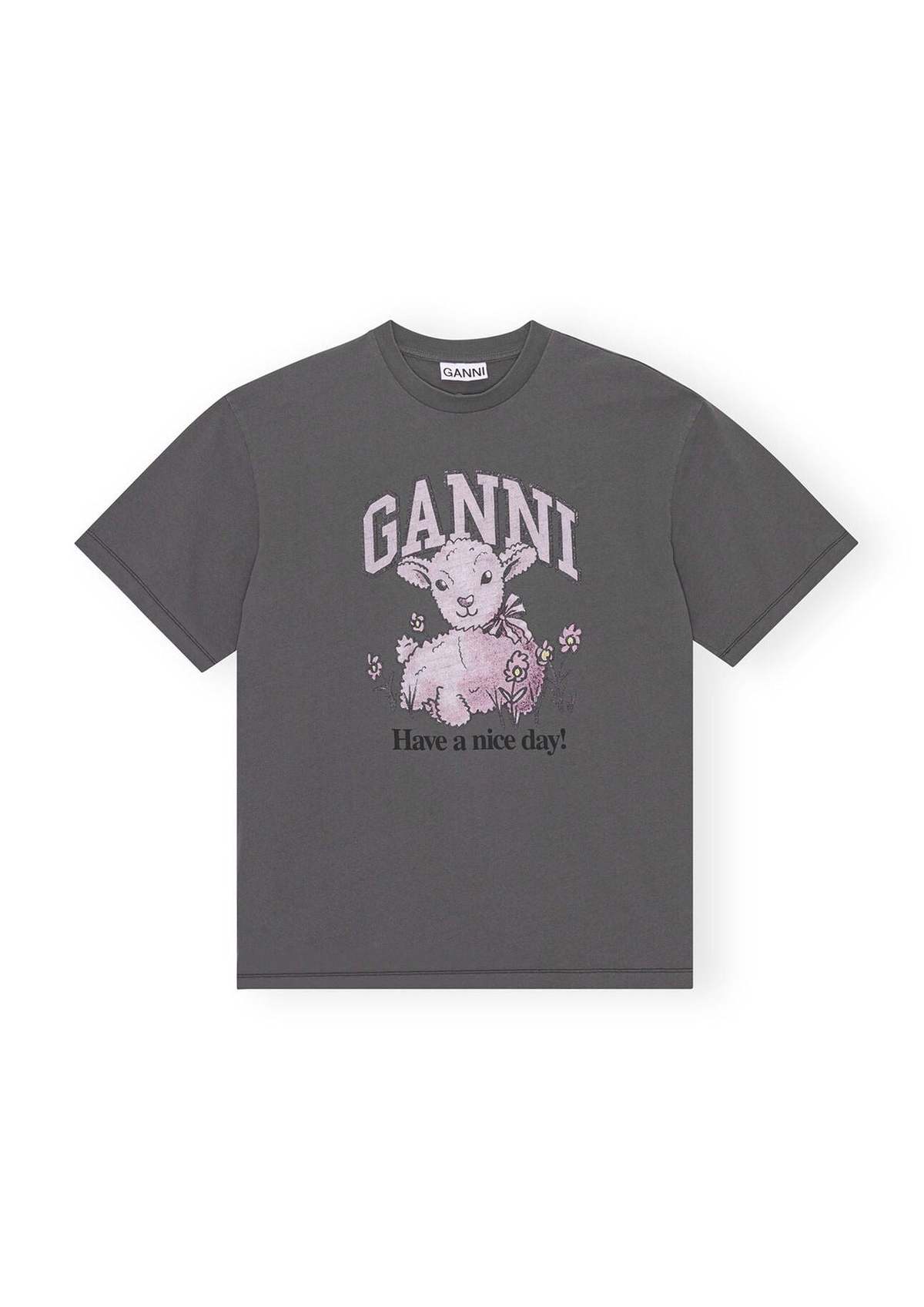 ★YESEYESEE★ Volcanic Eruption Tee Grey YS251TTSST12GRE MUSINSA | YESEYESEE Volcanic Eruption Tee White