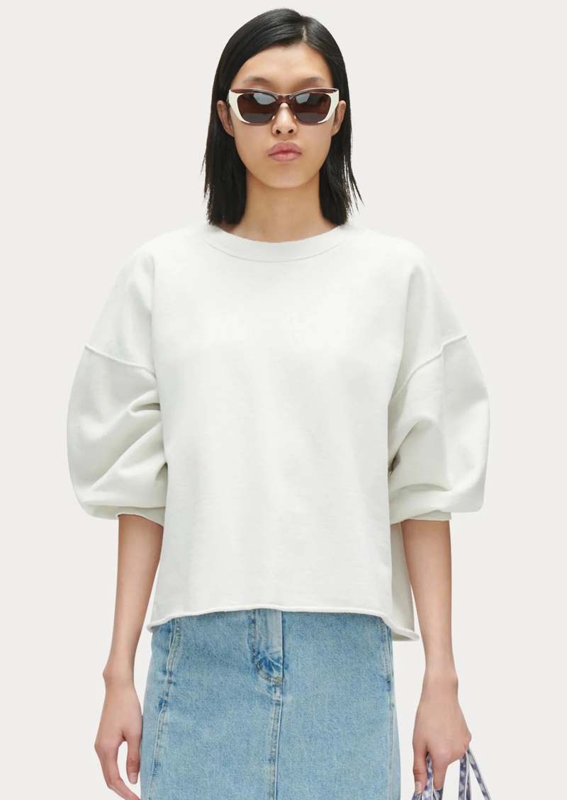 Rachel Comey Fond Sweatshirt - Dirty White