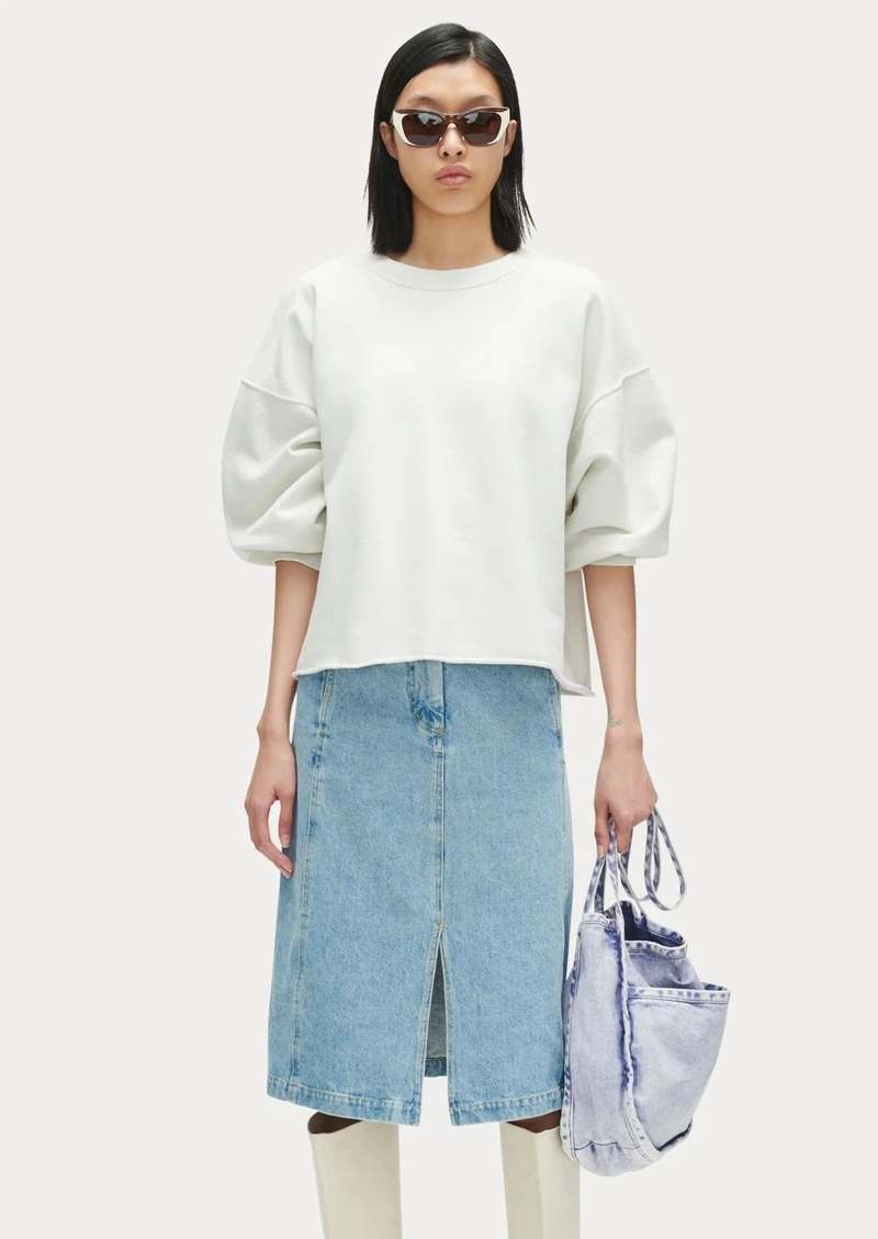 Rachel Comey Fond Sweatshirt - Dirty White