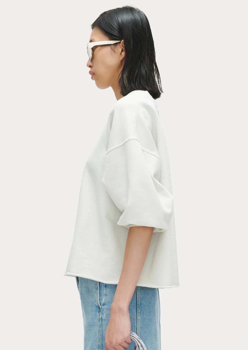 Rachel Comey Fond Sweatshirt - Dirty White