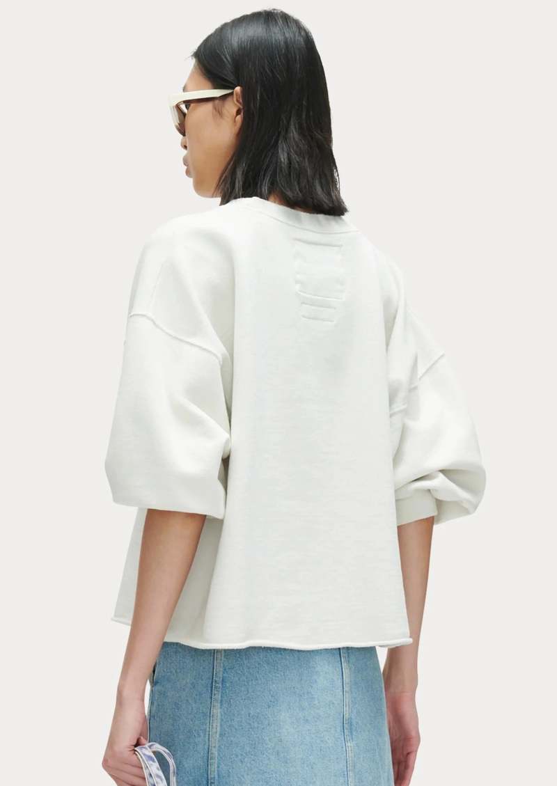 Rachel Comey Fond Sweatshirt - Dirty White