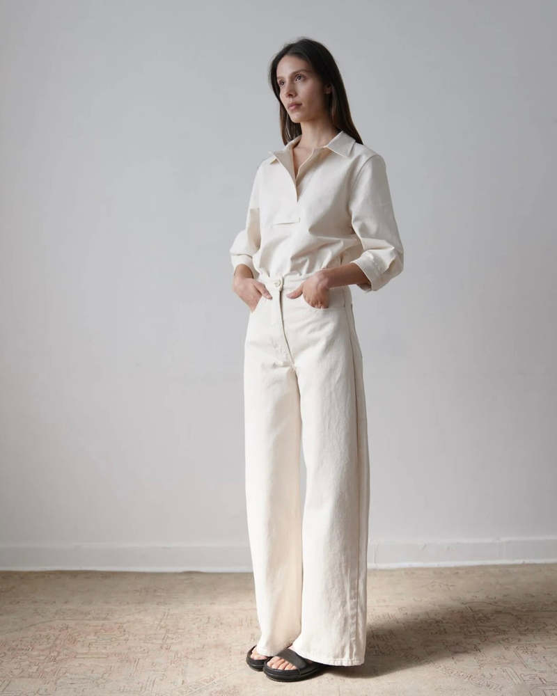 Zii Ropa Renee Pant - Natural