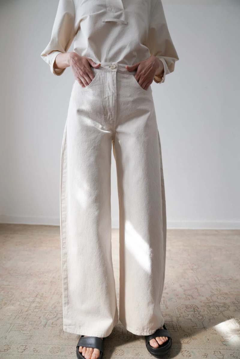 Zii Ropa Renee Pant - Natural