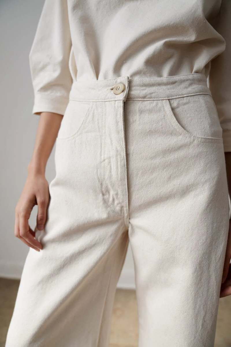 Zii Ropa Renee Pant - Natural