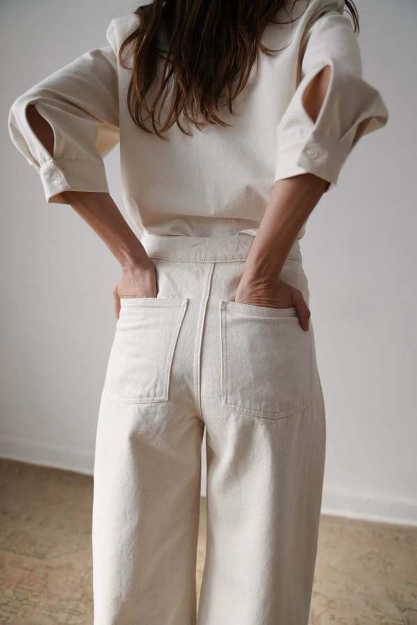 Zii Ropa Renee Pant - Natural