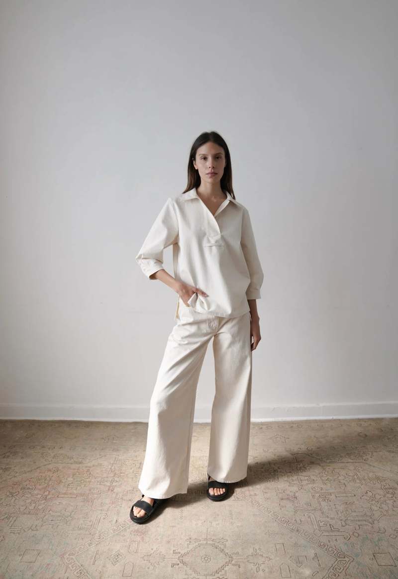 Zii Ropa Renee Pant - Natural