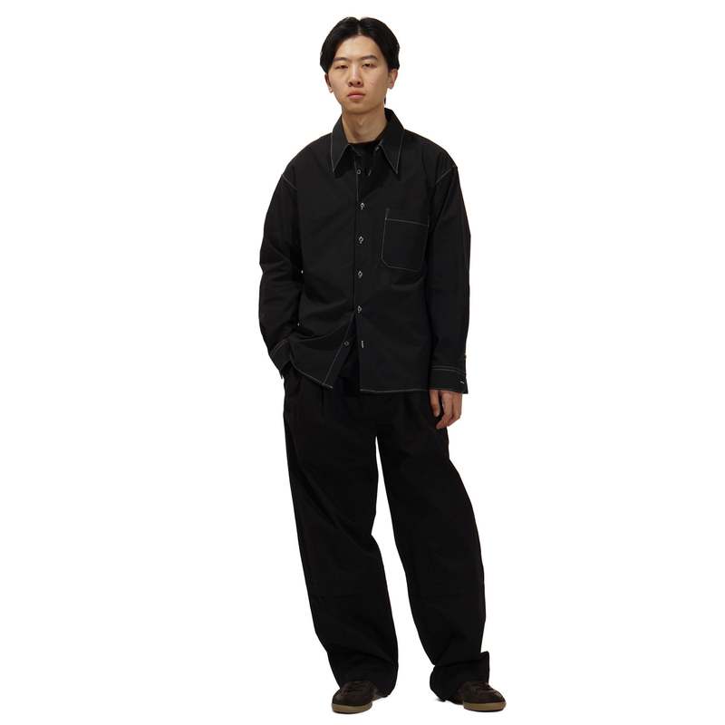 MONODY SILHOUETTE DUSTIN pants - BLACK MONODY SILHOUETTE DUSTIN pants - BLACK