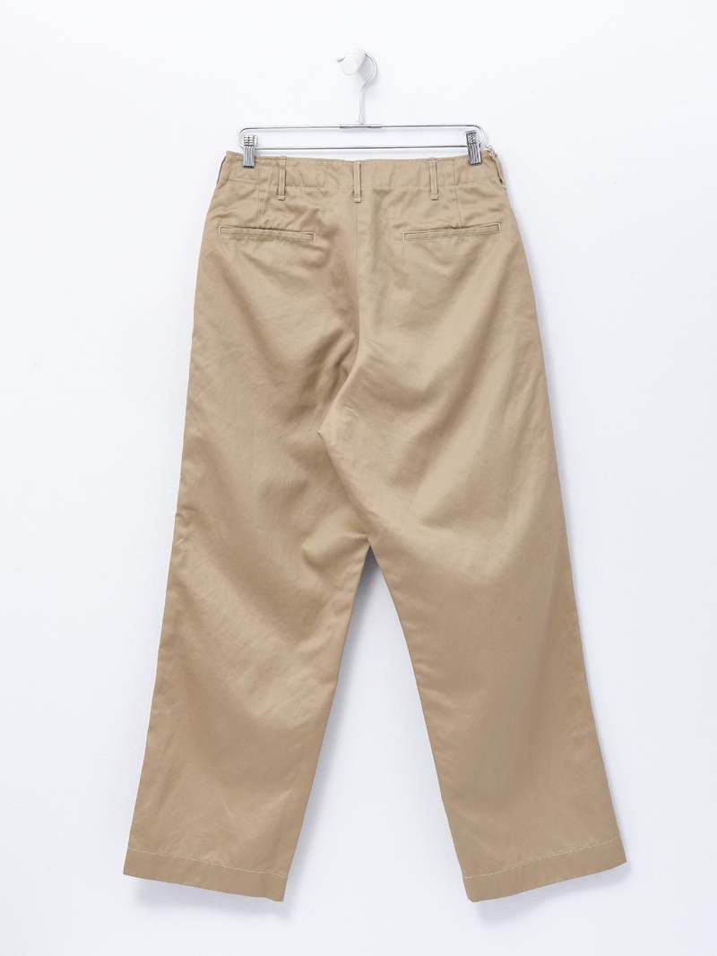 Orslow VINTAGE FIT ARMY TROUSERS - KHAKI | Garmentory
