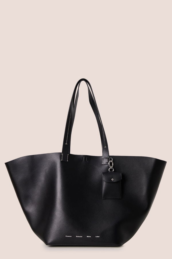 Proenza Schouler Large Bedford Suede Tote - Caramel Brown