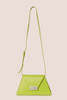 MM6 Maison Margiela Numeric Crossbody Leather Bag - Light Pea Green - Thumbnail 1