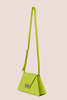 MM6 Maison Margiela Numeric Crossbody Leather Bag - Light Pea Green - Thumbnail 2