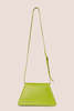 MM6 Maison Margiela Numeric Crossbody Leather Bag - Light Pea Green - Thumbnail 3