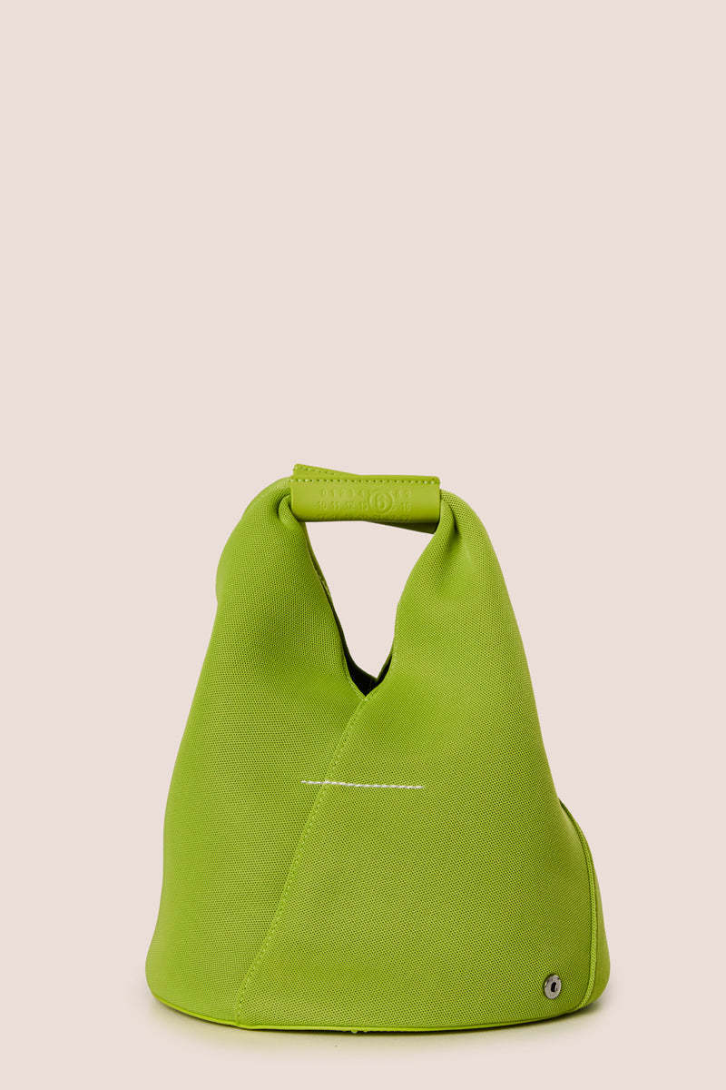 MM6 Maison Margiela Small Japanese Tote - Chartreuse Green