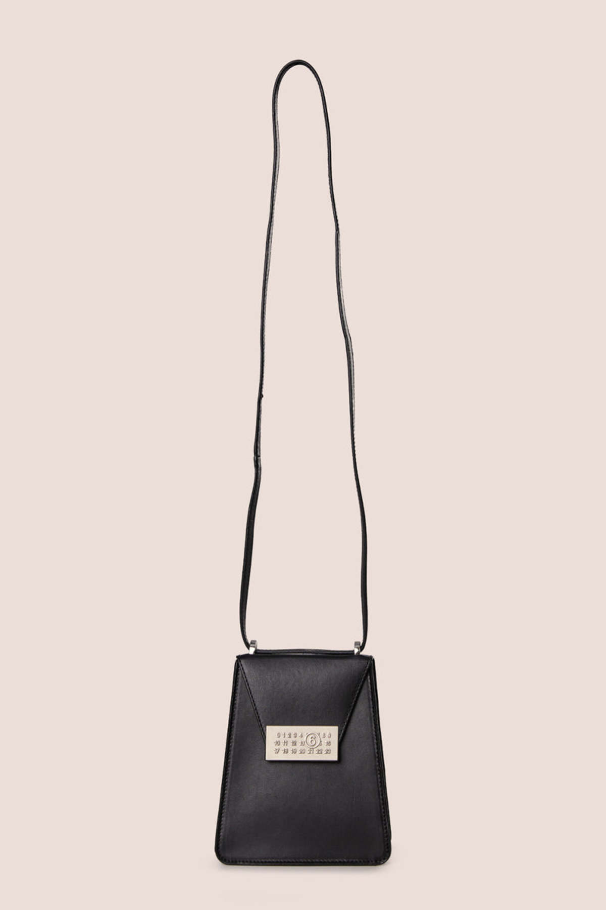 MM6 Maison Margiela Small Numeric Crossbody Bag - Black