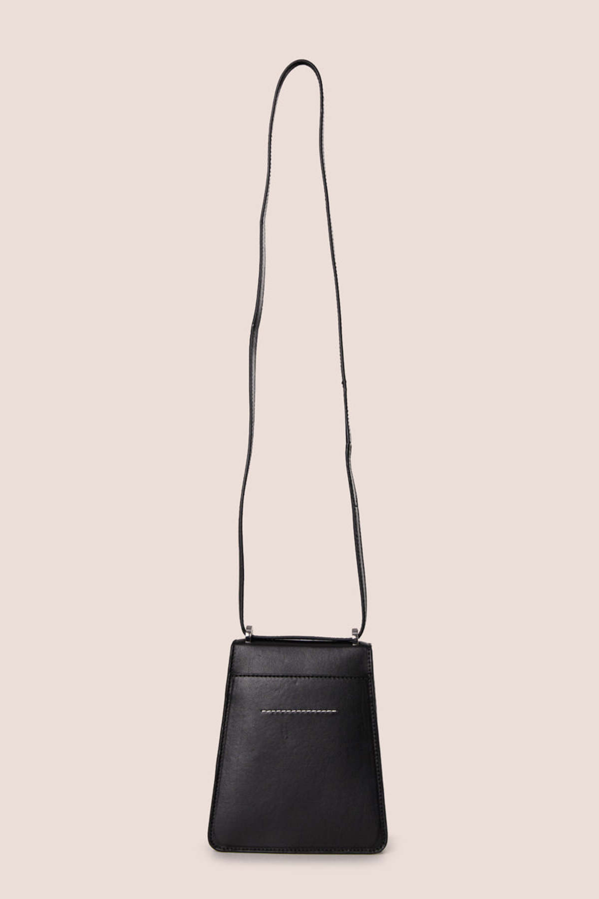 MM6 Maison Margiela Small Numeric Crossbody Bag - Black
