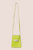 MM6 Maison Margiela Small Numeric Crossbody Bag - Light Pea Green - Thumbnail 2