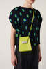 MM6 Maison Margiela Small Numeric Crossbody Bag - Light Pea Green - Thumbnail 5