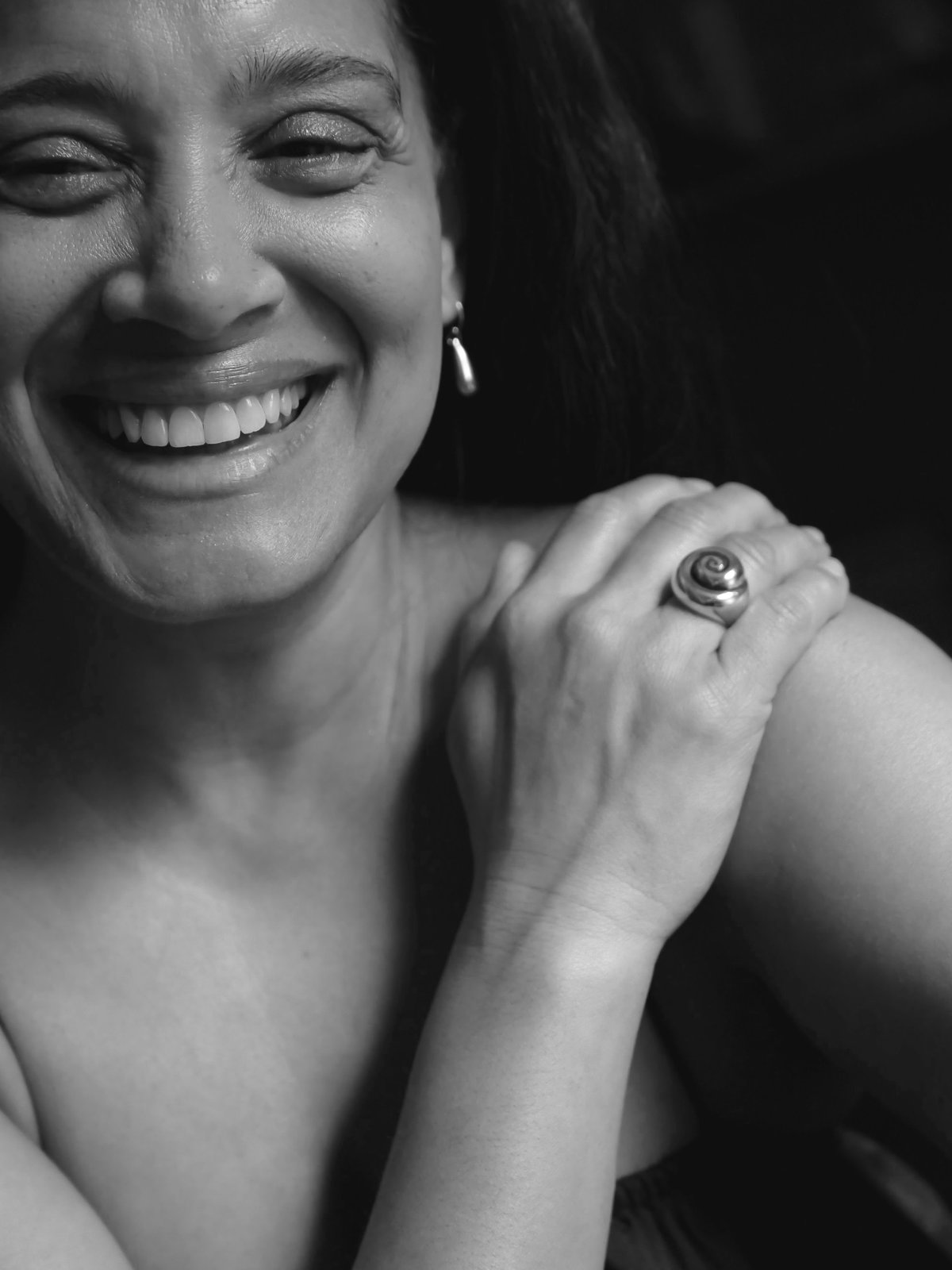 Sophie Buhai NAUTILUS RING - STERLING SILVER | Garmentory