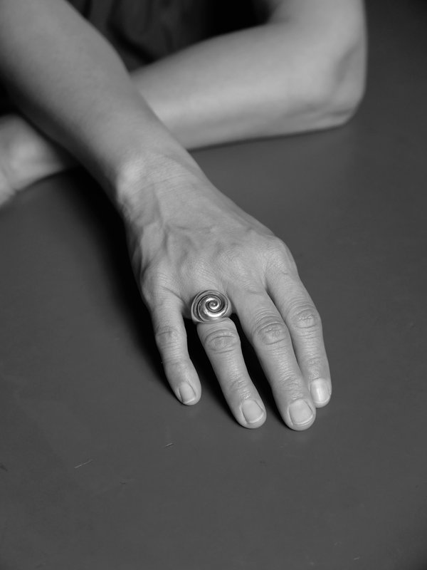 Sophie Buhai NAUTILUS RING - STERLING SILVER | Garmentory