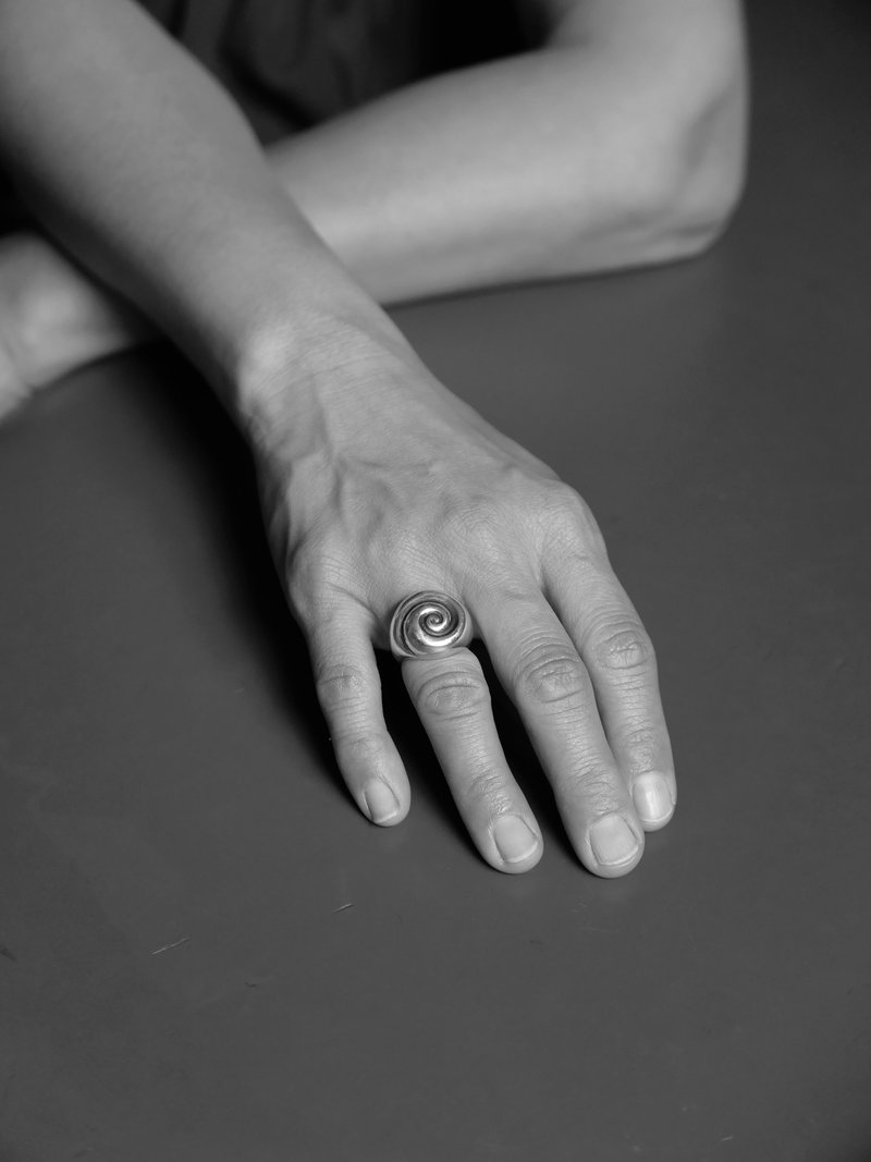 Sophie Buhai NAUTILUS RING - STERLING SILVER | Garmentory