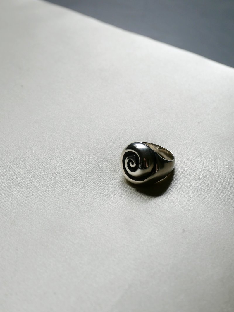 Sophie Buhai NAUTILUS RING - STERLING SILVER | Garmentory