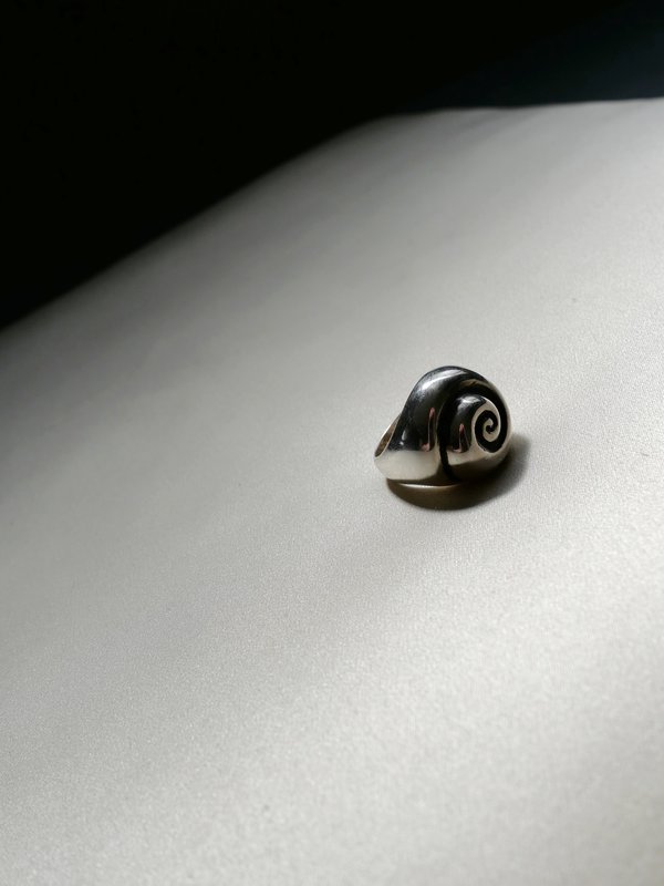 Sophie Buhai NAUTILUS RING - STERLING SILVER | Garmentory