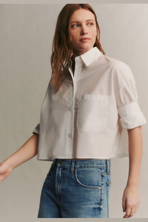 TWP Next Ex Shirt - White