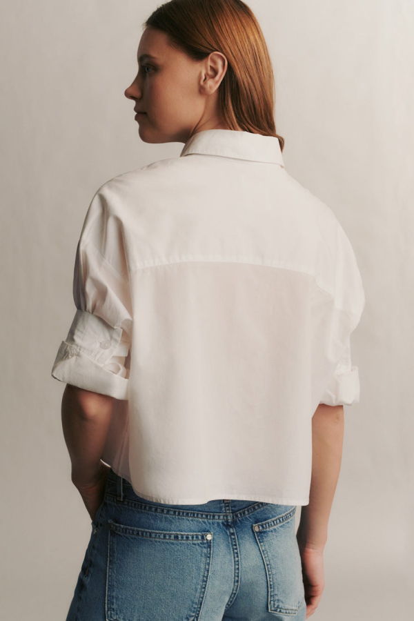 TWP Next Ex Shirt - White