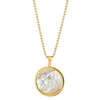 Asha Classic Aries Pendant - Gold - Thumbnail 1