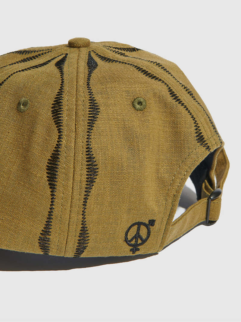Sex Hippies Welders Stitch Hat - Moss | Garmentory