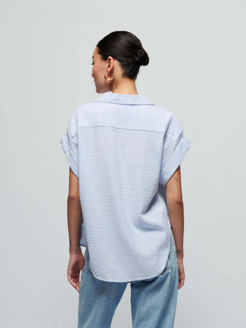 Nation LTD Aidan Smocked Blouse