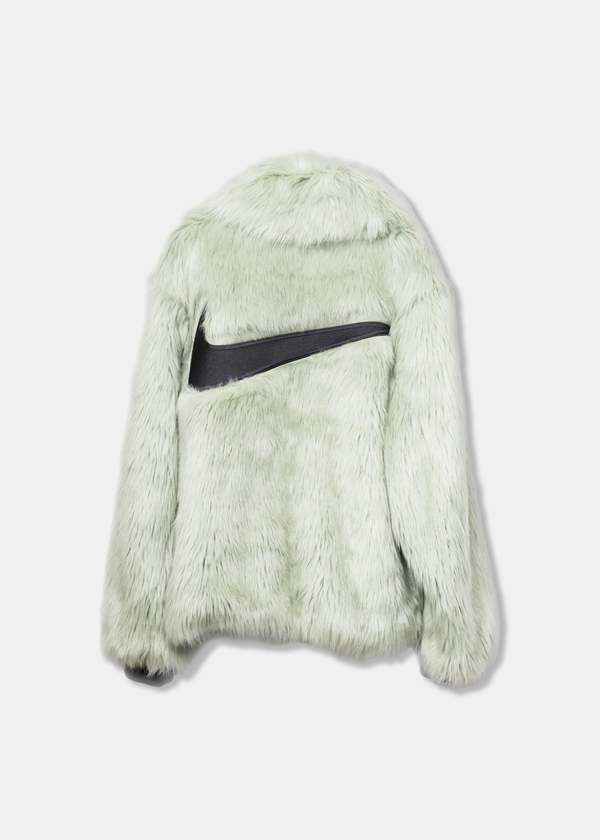 ambush faux fur jacket