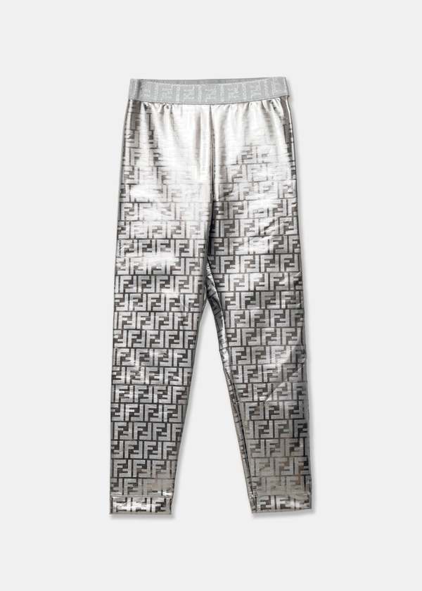 Back Beat Co. Fendi Pants - Silver | Garmentory