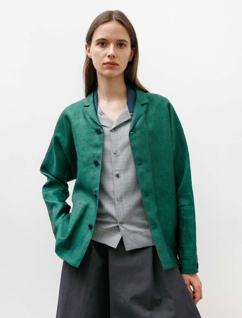 ジャケット・アウター Stephan Schneider wool check coat size3 Stephan Schneider Jacket Encyclopedia Brown – Neighbour