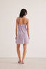 Chillax Full Of Love Daisy Dress - Lilac - Thumbnail 3