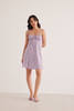 Chillax Full Of Love Daisy Dress - Lilac - Thumbnail 4
