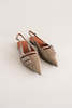 Vagabond HERMINE SLINGBACK - GREIGE - Thumbnail 2