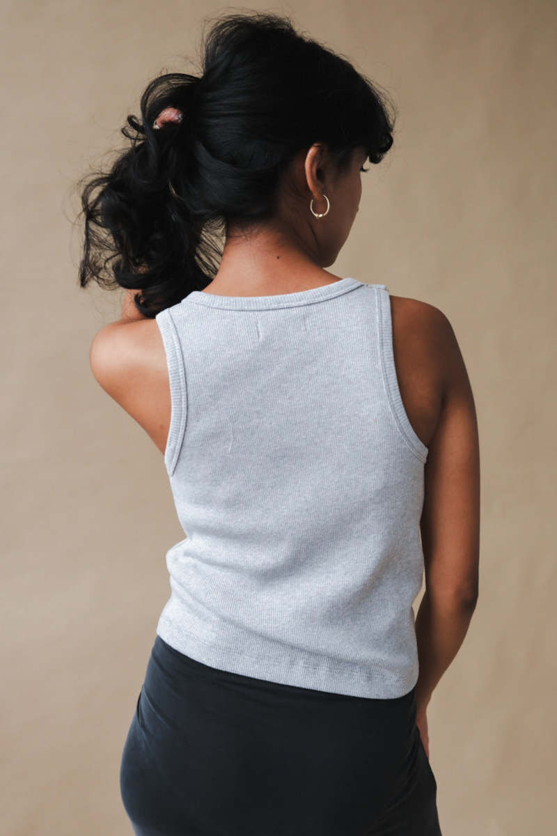 Still Here New York MISSISSIPPI TANK - Grey