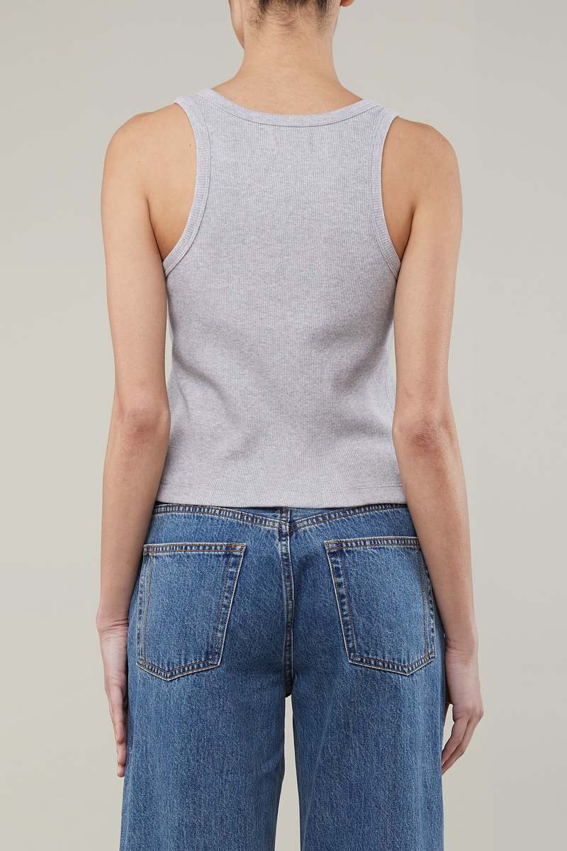 Still Here New York MISSISSIPPI TANK - Grey