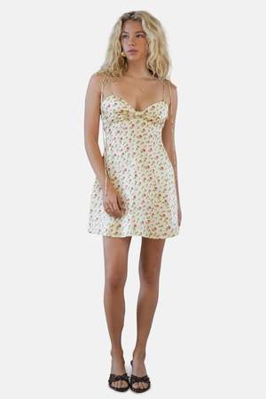 knee length dresses for ladies Adira Mini Dress – Lucca Fashion Boutique main image 1