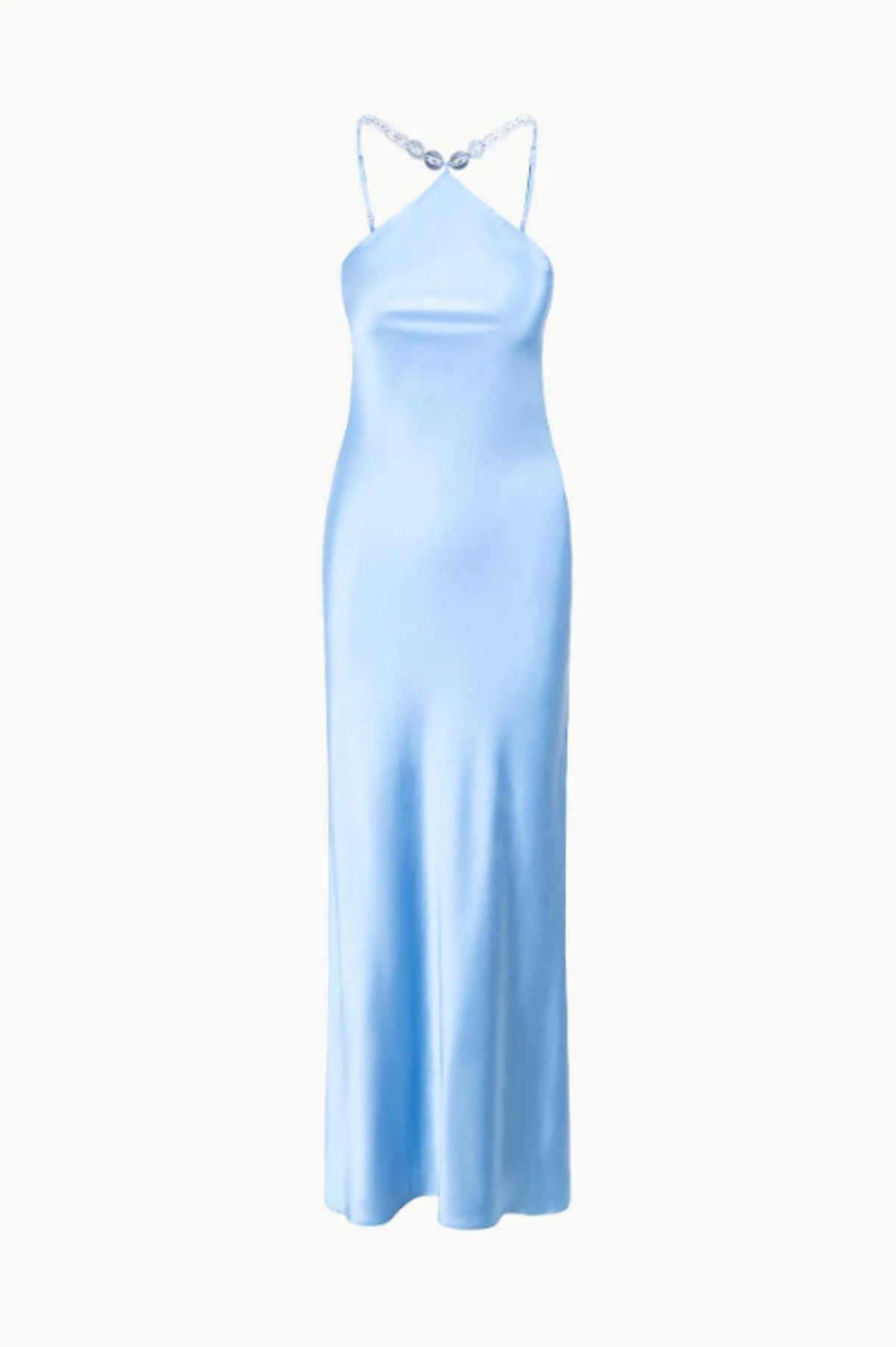 Staud Cadence Dress - Azure | Garmentory