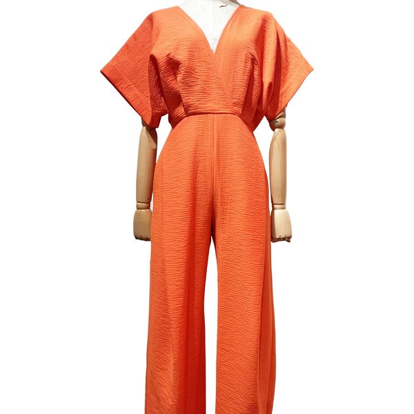 Rachel Comey Arco Jumpsuit - Coral Foam | Garmentory