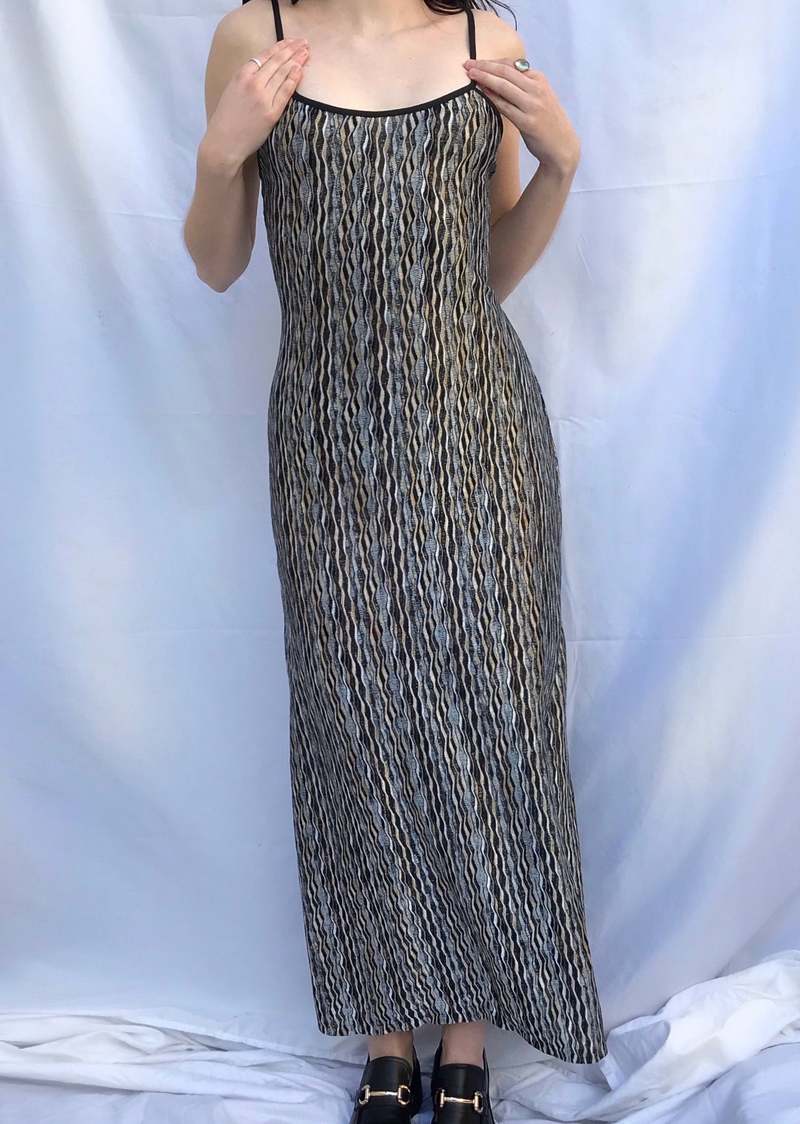 KSLAM Naomi Dress - Black