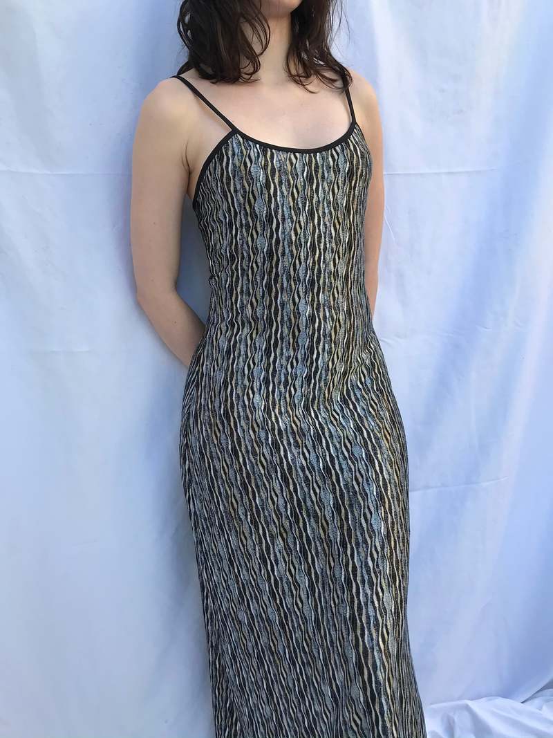 KSLAM Naomi Dress - Black