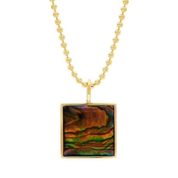 Tarin Thomas Samuel Necklace - Abalone